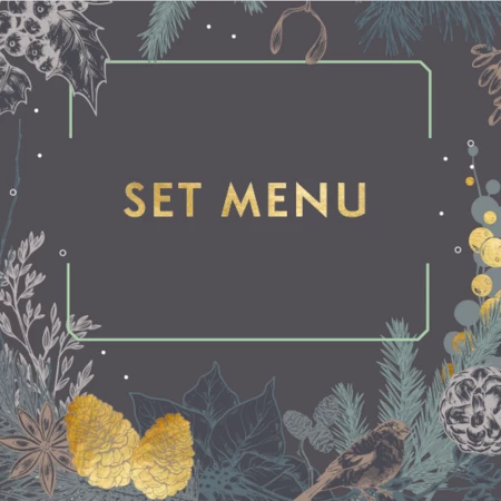 Set Menu